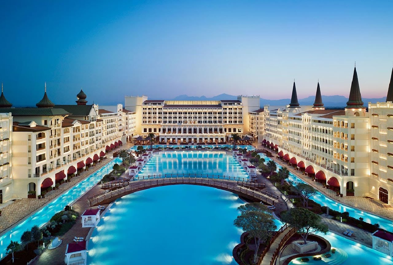 هتل های آنتالیا ترکیه | لیست هتل ها+معرفی